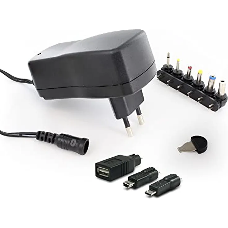 Universelle Stromversorgung 1,5 A + USB