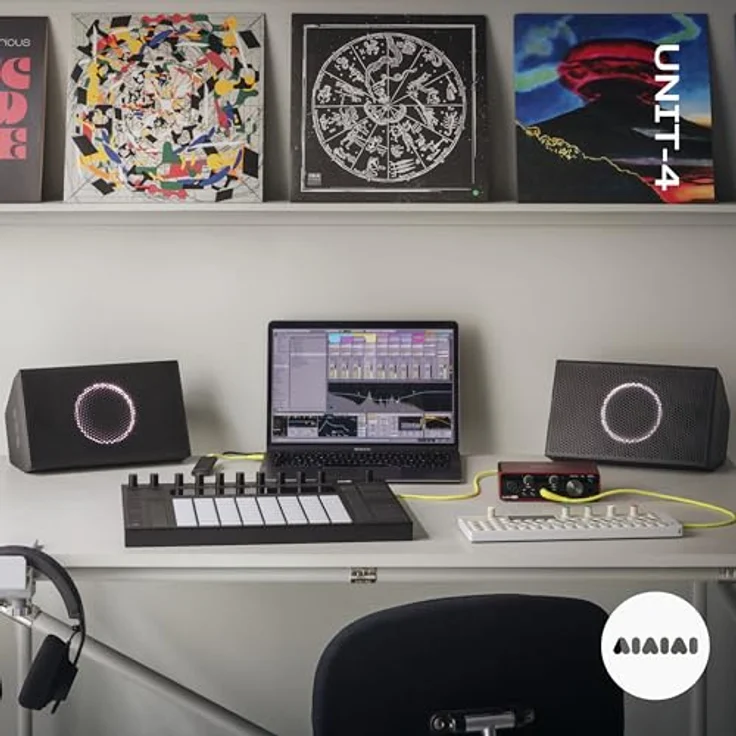 AIAIAI UNIT-4 Wireless+ (Paar) Studiolautsprecher – Bild 5