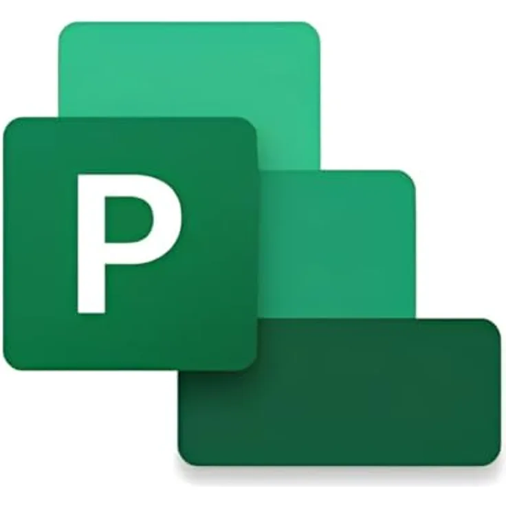 Microsoft Project 2024 Professional, VOLLVERSION ohne Abo, 1 PC/Notebook, 32 & 64 Bit, Online Aktivierungsschlüssel