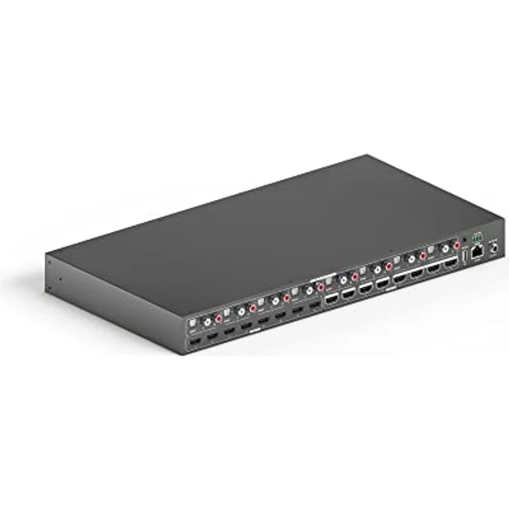 Purelink PT-MA-HD88DA HDMI Matrix 8x8, 4K UHD Switcher mit Audioauskopplung und Downscaler – Bild 2