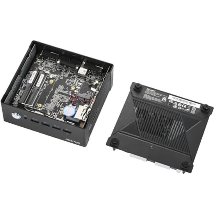 Shuttle XPC nano NA10H7 – Kompakter KI-PC mit Ryzen 7, Radeon 780M, 64 GB DDR5, USB4 & 39 TOPS AI-Leistung – Bild 3