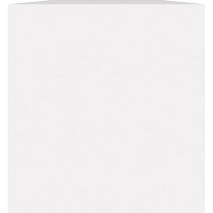 vidaXL Schallplatten-Aufbewahrungsbox Weiß 71×34×36 cm Spanplatte – Bild 6