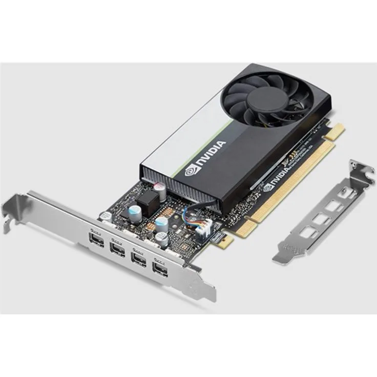 Lenovo NVIDIA T400E, 4GB GDDR6 Grafikkarte mit PCIe 3.0, 4 x Mini DisplayPort für ThinkPad T16 Gen 4