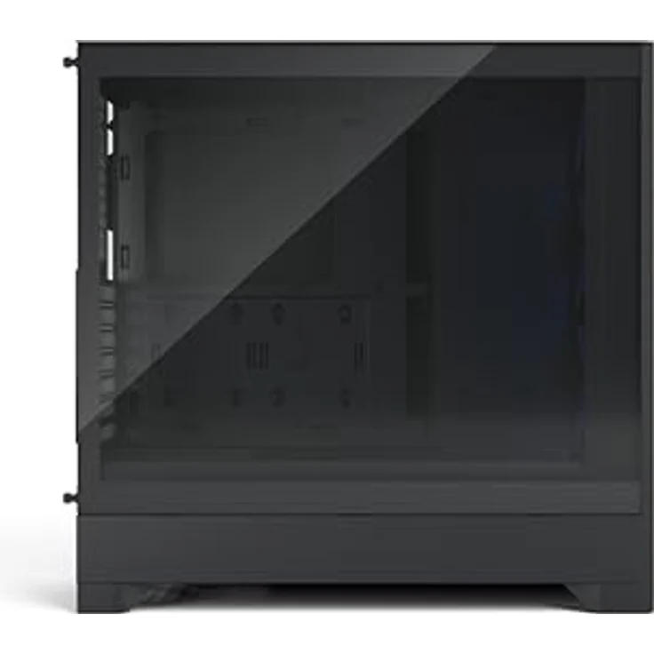 Fractal Design Pop 2 Air Black RGB, PC-Gaming-Gehäuse mit gehärtetem Glas, Mesh-Frontpanel, drei 120-mm-RGB-Lüftern, starkem Airflow, für ATX/mATX/ITX Motherboards – Bild 3