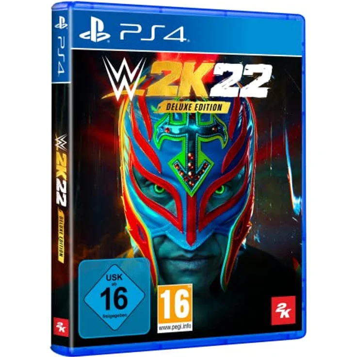 2K WWE 2K22 Deluxe Edition, PS4-Spiel mit Undertaker Immortal Pack, Season Pass und MyRISE Mega-Boost – Bild 2