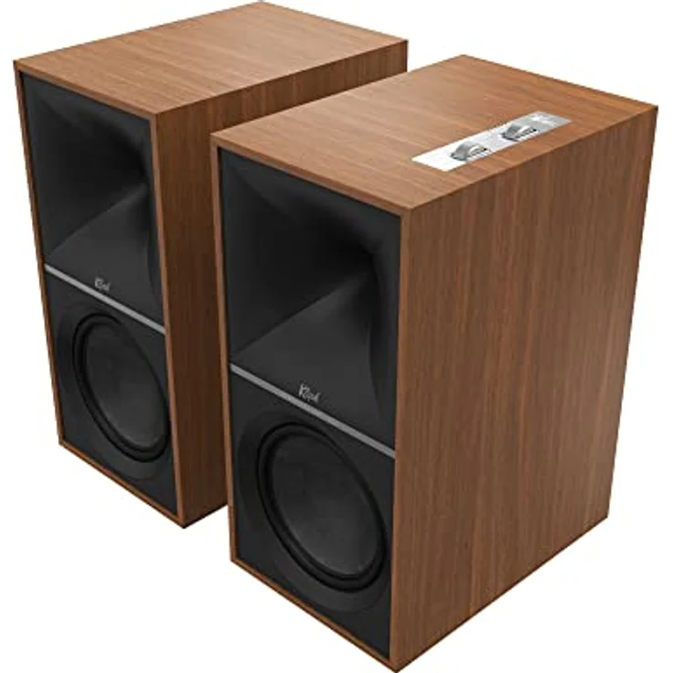 Klipsch - The Nines - Powered Monitor (Paar) - Walnuss – Bild 2