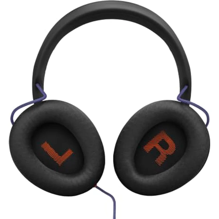 JBL Quantum 120, Kabelgebundenes Gaming-Over-Ear-Headset mit 3,5 mm Klinke, Schwarz – Bild 5