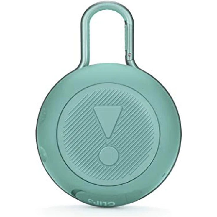 JBL Clip 3 Bluetooth Lautsprecher - Wasserdichte, tragbare Musikbox mit praktischem Karabiner - Bis zu 10 Stunden kabelloses Musik Streaming, Türkis – Bild 5