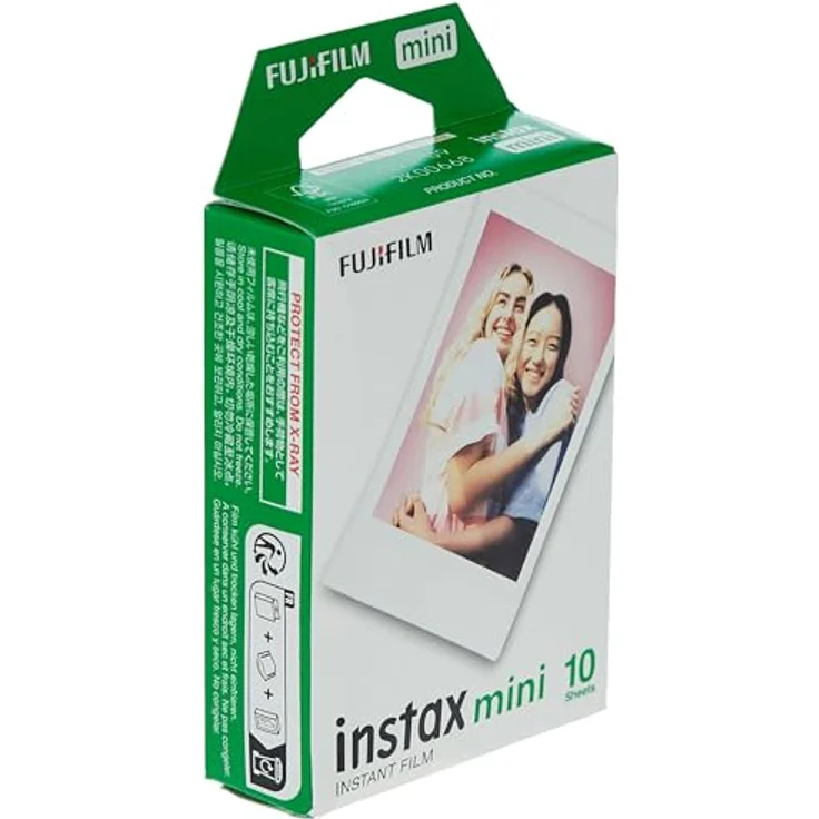 FUJIFILM Instax Mini Film Doppelpack, 20 Sofortbilder pro Film, 4 x 10 Filme – Bild 4