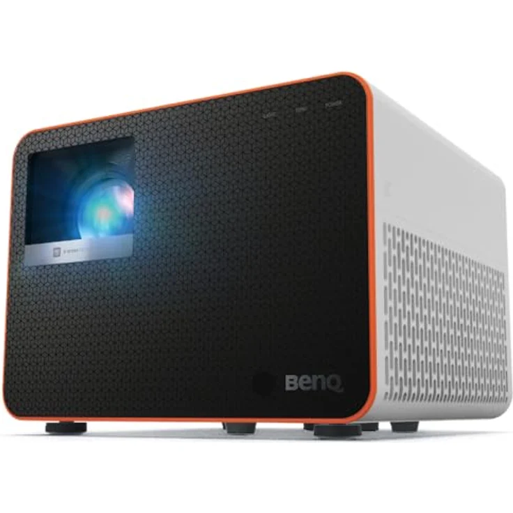 BenQ X3100i True 4K UHD HDR 4LED 3.300 Lumen Gaming-Beamer | 4 ms Reaktionszeit | Auto Game Mode | Xbox, PS5, Switch, schwarz – Bild 1