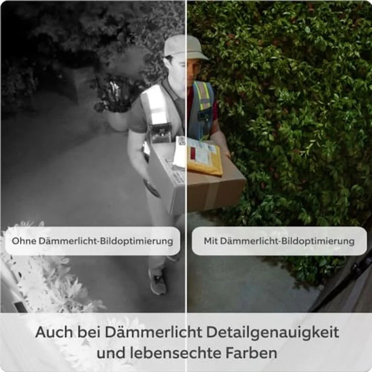 Ring Außenkamera Plus Akku (Outdoor Camera Plus) | Kabellose Überwachungskamera mit 2K-Video, Dämmerlicht-Bildoptimierung und Gegensprechfunktion – Bild 3