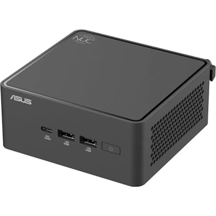 ASUS NUC 15 Pro Tall Kit RNUC15CRHU700000, Mini-PC mit Core Ultra 7 225H, 1.3 GHz, 0 GB RAM, 130T Arc Graphics, Schwarz, Wi-Fi 6/7, Bluetooth 5.4 – Bild 2