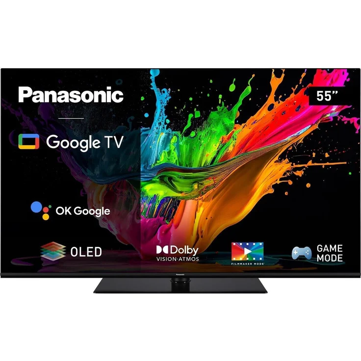 Panasonic TX-55MZ800E 139cm 55" 4K OLED 120 Hz Smart TV Fernseher – Bild 1