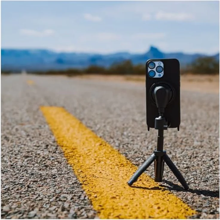 Fidlock VACUUM Mini Tripod Base, Vakuum-magnetische Smartphone-Halterung mit kleinem Stativ – Bild 6