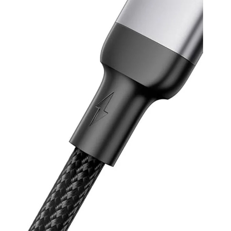 Joyroom USB-C 3A Kabel S-UC027A10, 1,2 m schwarz, schnelles Aufladen und 480 Mbit/s Datenübertragung mit LED-Indikator – Bild 3