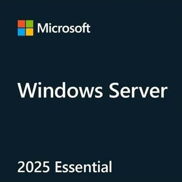 Lenovo Microsoft Windows Server 2025 Essentials, Lizenz für 10 Kerne, ROK, Multilingual, für ThinkSystem SR250 V3, SR630 V3, SR650 V3, ST250 V3, ST50 V3