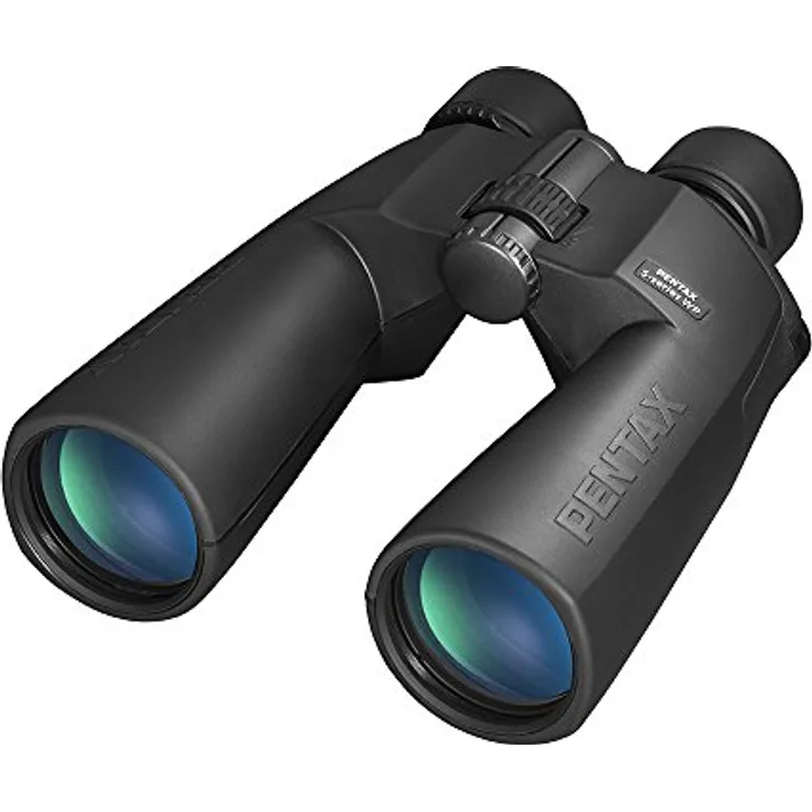 Pentax SP 20x60 WP BaK-4 Porro Schwarz Fernglas (195mm, 224mm, 85mm, 1,4kg)