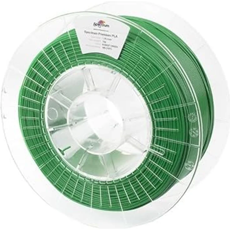 Spectrum Filaments 80004 PLA Premium Filament, 1.75mm, 1kg, Forest Green, 3D-Druckmaterial – Bild 2