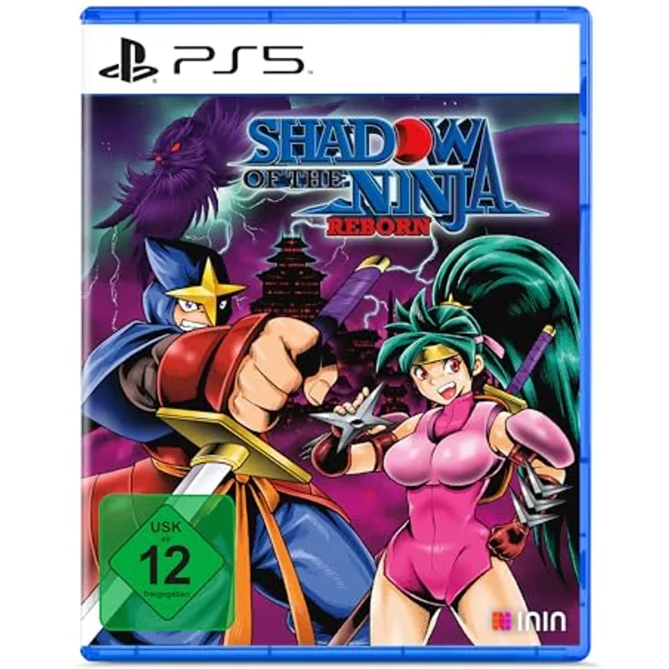 ININ Shadow of the Ninja - Reborn - (PlayStation 5) mit wunderschöner, moderner Pixelgrafik