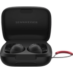 SENNHEISER Momentum Sport, In-ear Kopfhörer Bluetooth Black