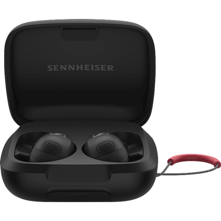 SENNHEISER Momentum Sport, In-ear Kopfhörer Bluetooth Black – Bild 1