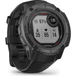 Garmin Instinct 2X Solar - Tactical Edition (50 mm, Polymer, One Size) Sportuhr + Smartwatch in Schwarz