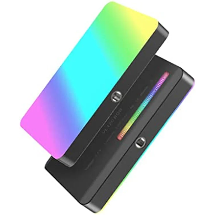 ULANZI VL120 RGB - Professionelle RGB 120 LED Lampe, mit Farbwechsel, Lichtfarbeneinstellung, – Bild 1