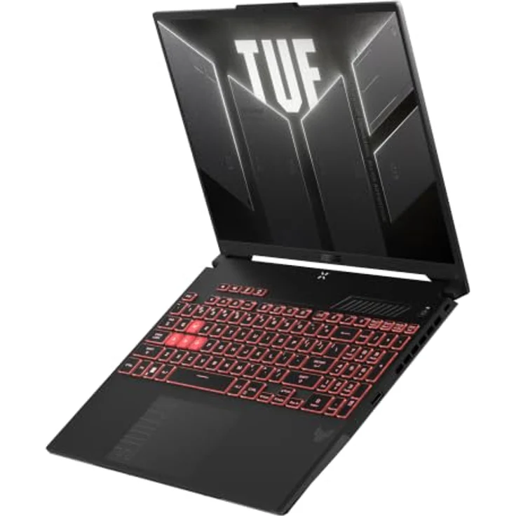 ASUS TUF Gaming A16 FA607NUQ-RL038W, 16" WUXGA IPS Laptop mit AMD Ryzen 7 170, 16GB RAM, 512GB SSD, GeForce RTX 4050, grau, Windows 11 – Bild 4