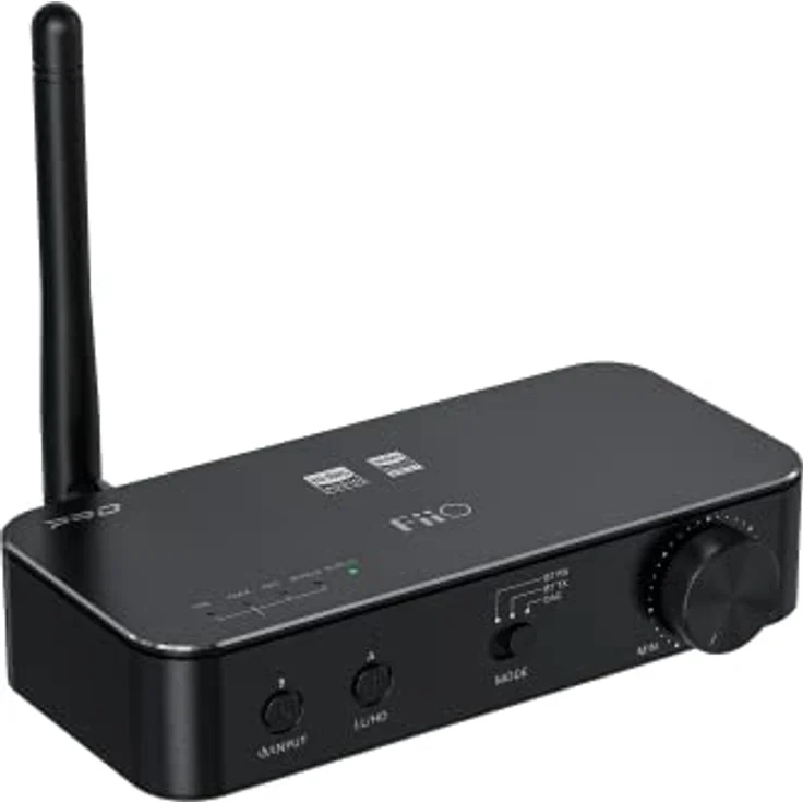 FiiO BTA30 Pro Hi-Res Bluetooth-Transmitter/Empfänger TX/RX mit LDAC Unterstützung, Verbesserter USB-DAC, LDAC Unterstützung, schwarz – Bild 2