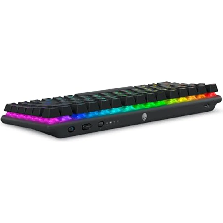 Alienware Pro Wireless-Gamingtastatur - Dark Side of The Moon – Bild 4