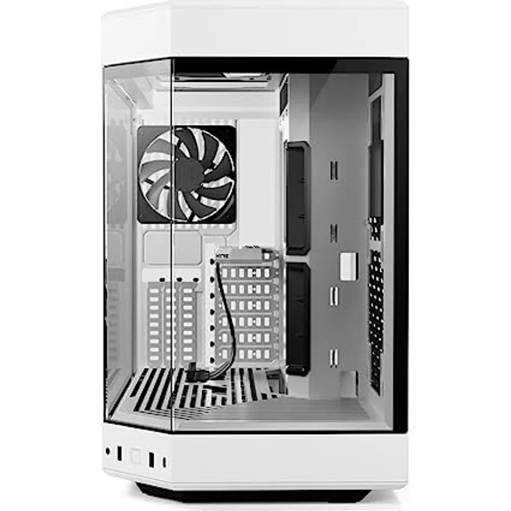 HYTE Y60 Snow White Edition wh ATX CS-HYTE-Y60-WW – Bild 2