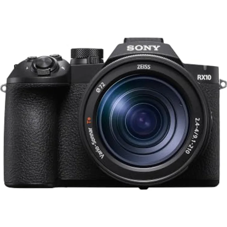 Sony RX10 V, Digitalkamera mit 24–600 mm Hochleistungszoom und 4K Videoaufnahme