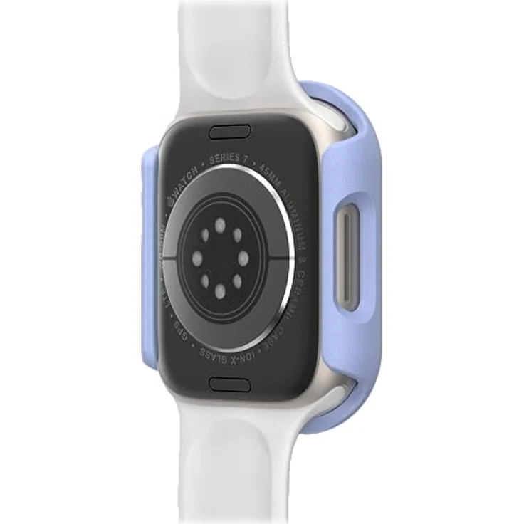 OtterBox All Day Bumper für Apple Watch Series 9/8/7 - 45mm, stoßfeste und sturzsichere Schutzhülle in Lila, schützt Display und Kanten – Bild 3