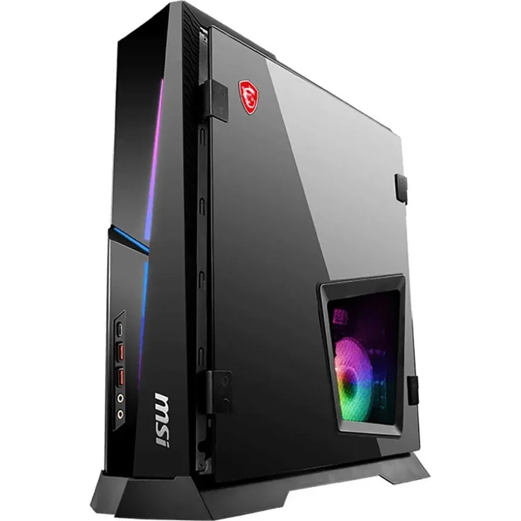 MSI MPG Trident AS AI 2NVP7-070EU, Intel Core Ultra 7, 32 GB DDR5-RAM, 1 TB NVMe SSD, Windows 11 Home, kompakter Gaming-Desktop-PC mit Wi-Fi und Bluetooth 5.3