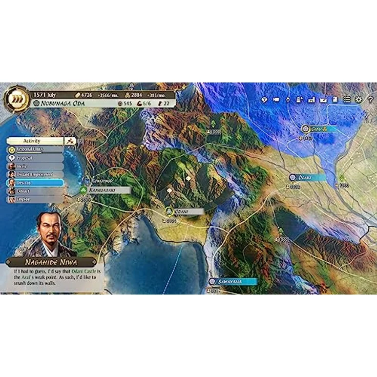 Nintendo Nobunaga's Ambition: Awakening, Strategiespiel für Nintendo Switch 2 – Bild 3