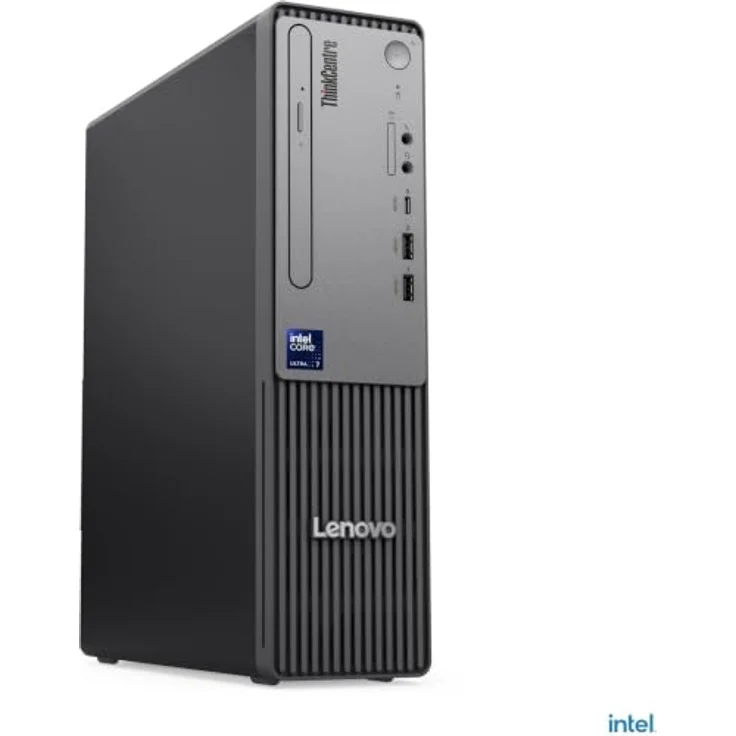 Unknown ThinkCentre neo 50s Gen 6, SFF Desktop-PC mit Core Ultra 3 205, 16 GB RAM, 512 GB SSD, Raven Black, Windows 11 Pro, mit 3 Jahre Lenovo Vor-Ort-Support – Bild 2