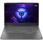Lenovo LOQ 3i Gaming Laptop | 15,6" Full HD Display | 144Hz | Intel Core i5-13450H | 16GB RAM | 1TB SSD | NVIDIA GeForce RTX 4060 | Win11 Home | grau | 3 Monate Premium Care