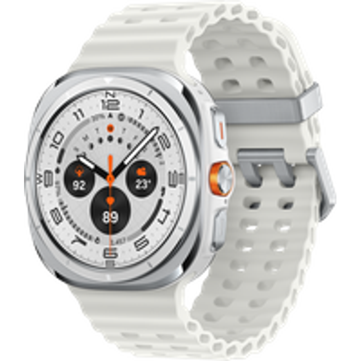 Samsung Galaxy Watch Ultra 2025 (47 mm, LTE), 47 mm Titanium White (2025) – Bild 1