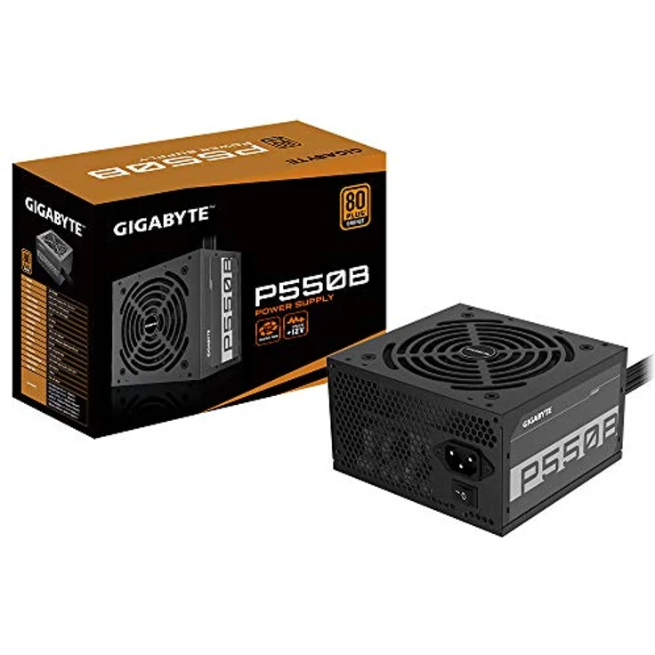 Gigabyte GP-P550B (80 Plus Bronze 500 W, leiser Lüfter, aktiver Stromschutz, 3 Jahre Garantie, Netzteil) – Bild 4