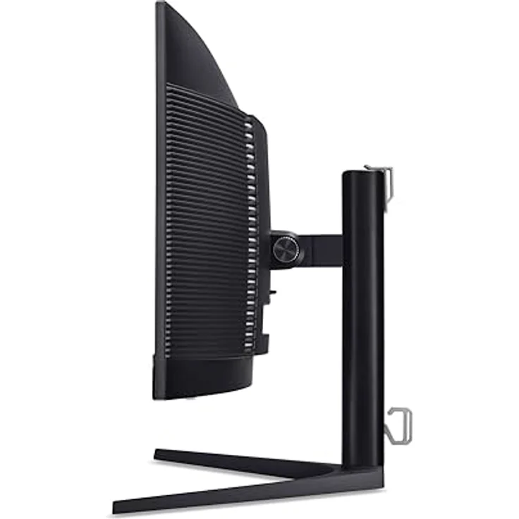 Acer Predator X34V Gaming Monitor 34 Zoll (86 cm Bildschirm) UWQHD, OLED, 175Hz DP/Type-C, 100Hz HDMI, 0.03ms(GTG), Curved, höhenverstellbar, FreeSync Premium, Schwarz – Bild 5