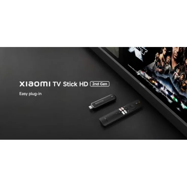 Xiaomi TV Stick HD (2nd Gen), Streaming-Client mit Google TV, HDR10+, Dolby Audio™, Dual-Band-Wi-Fi und Sprachsteuerung – Bild 3