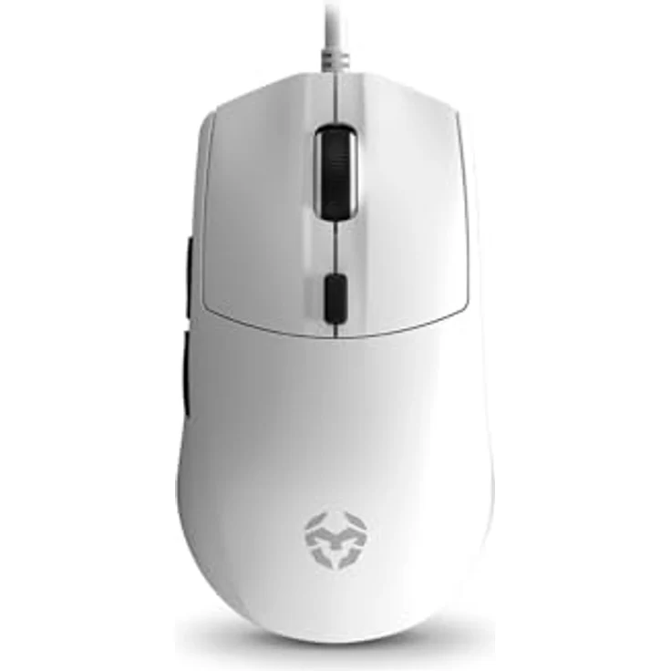 Krom NXKROMKLASS, Kabelgebundene USB-Tastatur mit mechanischen Switches, QWERTY-Layout, LED-Beleuchtung, Weiß – Bild 4