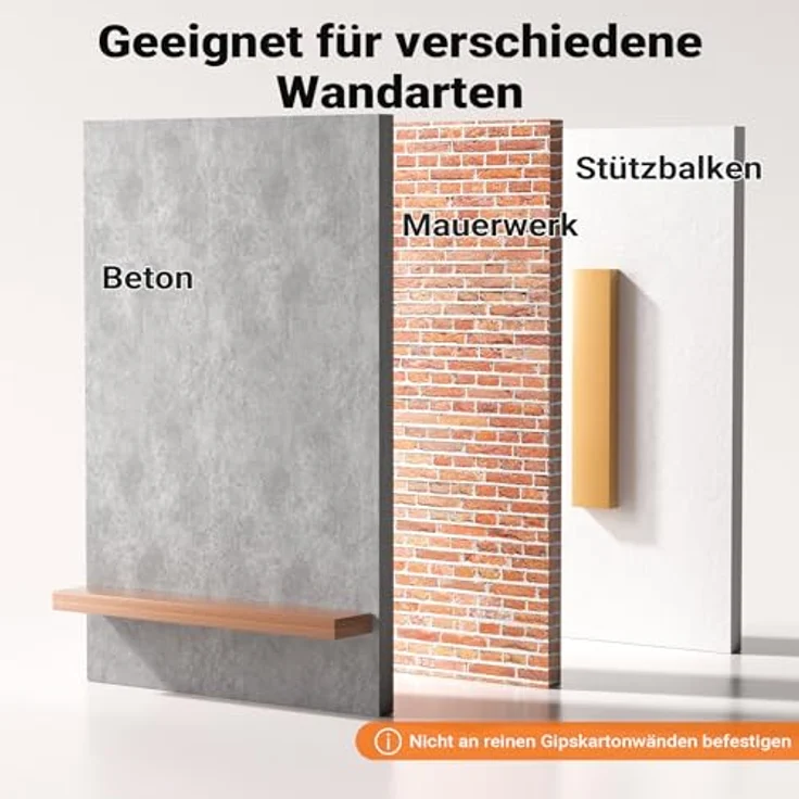 Wiltec TV-Halterung 23"-65", schwenkbar bis 35 kg, VESA-kompatibel, mit Kabelmanagement – Bild 8
