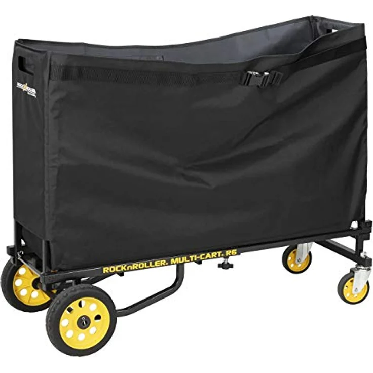 RocknRoller RSA-WAG6 Wagon Bag, Vielseitige Transporttasche für Audio Racks und Cases, strapazierfähig – Bild 3