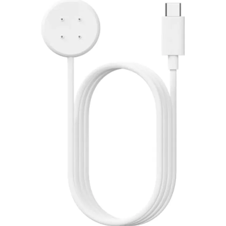 Google USB-C®-Schnellladekabel Pixel Watch 3, magnetisches Ladegerät, kompatibel mit Pixel Watch 2, 1 Meter Kabellänge