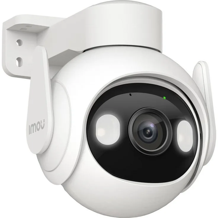 Imou Cruiser 2 2K Überwachungskamera (Außenbereich) IP66 zertifiziert mit 3-MP-Live-Überwachung, 4 Nachtsichtmodi, Scheinwerfer und Sicherheitssirene