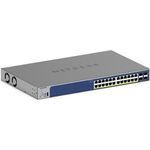 Netgear 24P GE Smart Switch W-10G SFP+, inkl. 3 Jahre Garantie auf Herstellungsfehler
