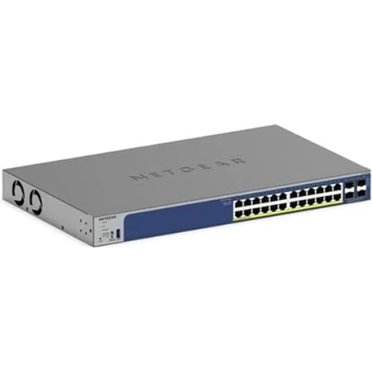 Netgear 24P GE Smart Switch W-10G SFP+, inkl. 3 Jahre Garantie auf Herstellungsfehler