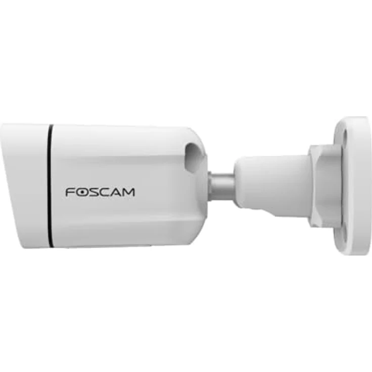 Foscam V5EP-W Überwachungskamera, 5MP PoE IP Kamera mit Aluminium-Gehäuse, IP66, Zwei-Wege-Audio, Nachtsicht – Bild 3