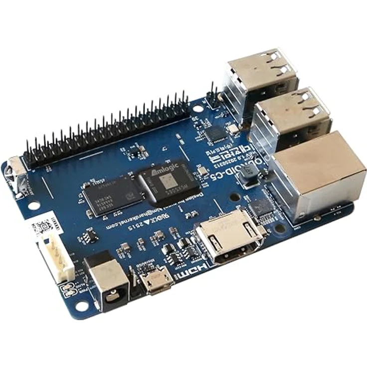 Odroid ODROID-C5 Einplatinencomputer, 4 GB RAM, Entwicklungsboard + Kit – Bild 2